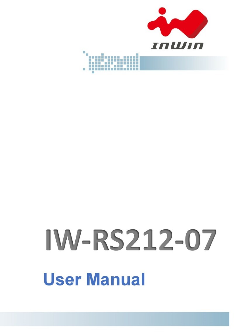 InWin Cobra IW-RS212-07 User manual InWin Cobra IW-RS212-07 User manual