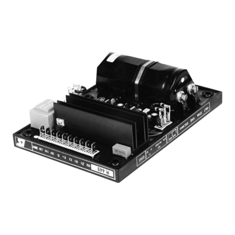 Leroy-Somer R452 Installation and Maintenance