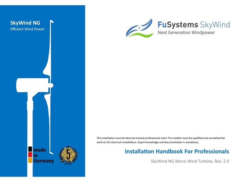 FuSystems SkyWind NG Installation handbook