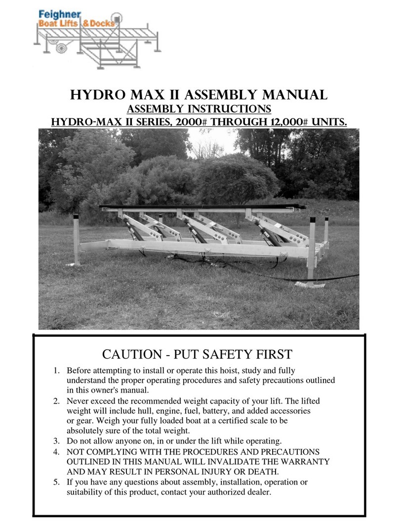 Feighner Hydro Max II Series Assembly manual