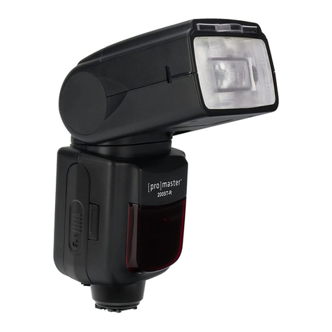 pro master 200ST-R User manual