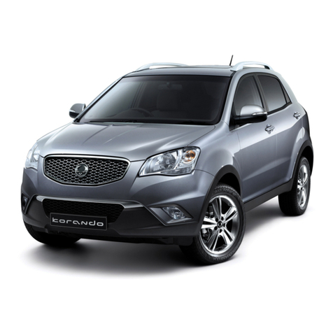 SSANGYONG Korando 2012 User manual SSANGYONG Korando 2012 User manual