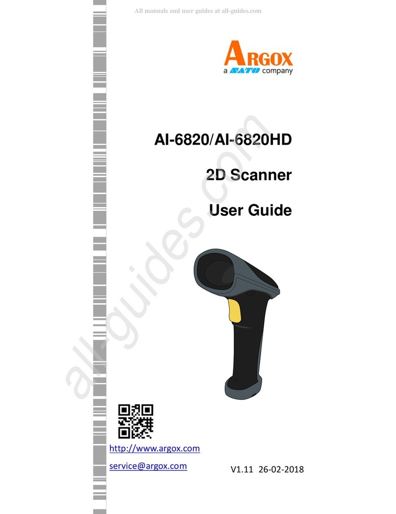 Argox AI-6820 user guide