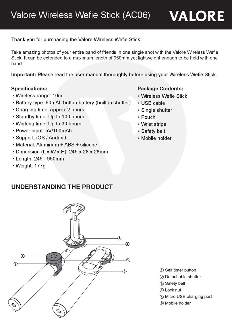 Valore AC06 user manual