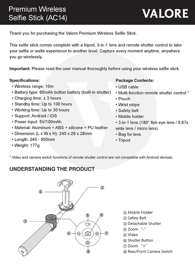 Valore AC14 User manual