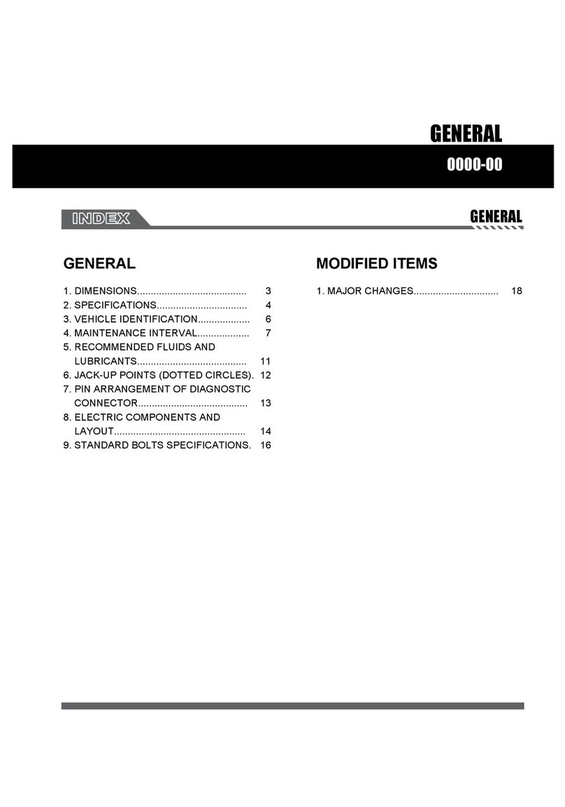 SSANGYONG ACTYON 2010.01 User manual SSANGYONG ACTYON 2010.01 User manual