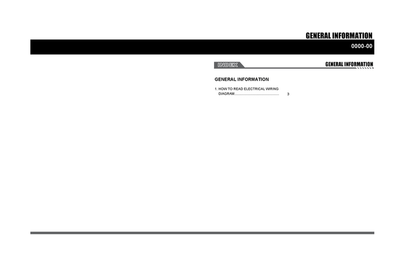 SSANGYONG REXTON 2004.04 User manual SSANGYONG REXTON 2004.04 User manual