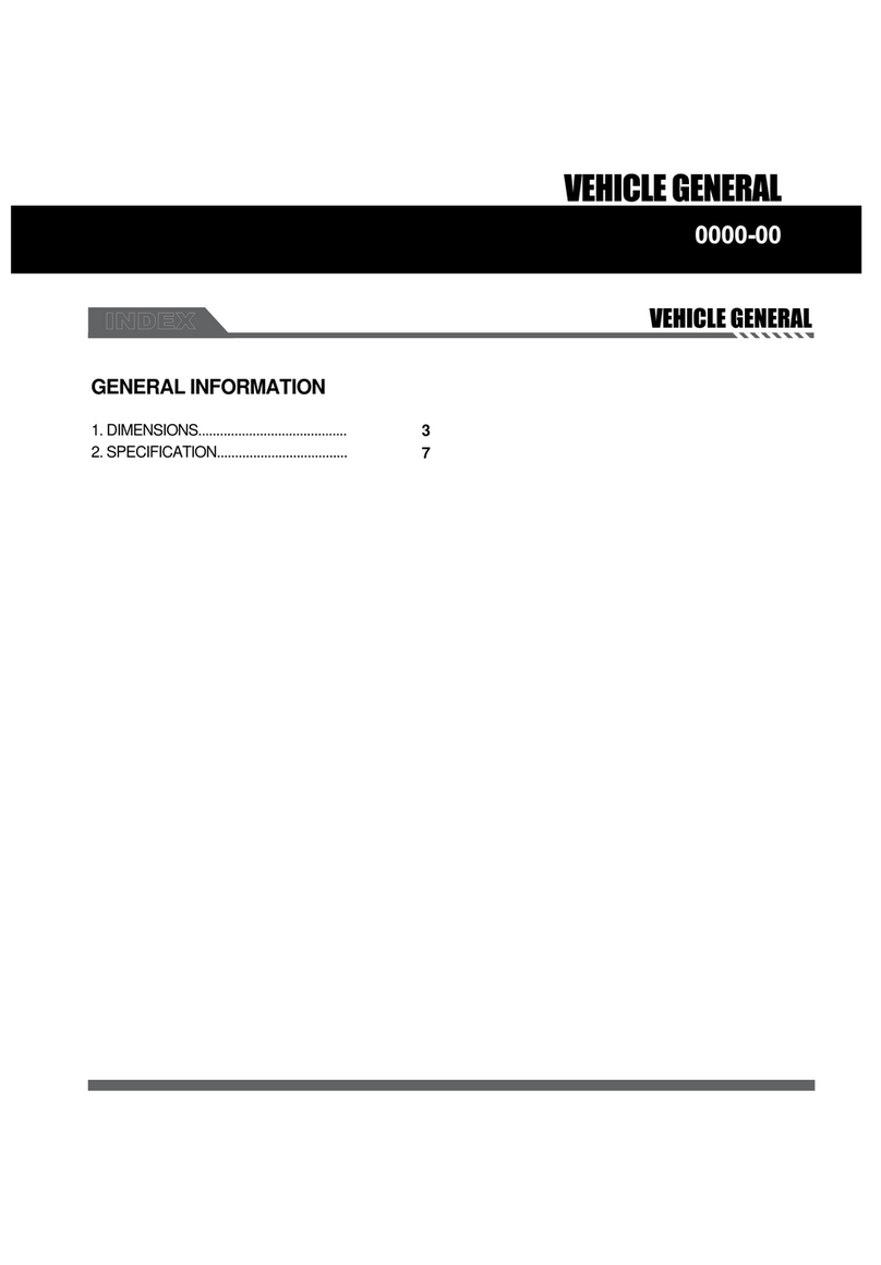 SSANGYONG Actyon Sports II 2012.01 User manual