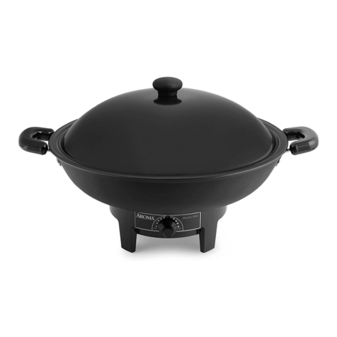 Aroma AEW-305 Instruction manual & recipe guide