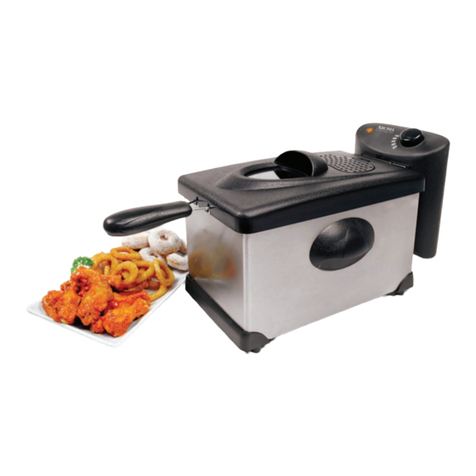 Aroma ADF-198 instruction manual