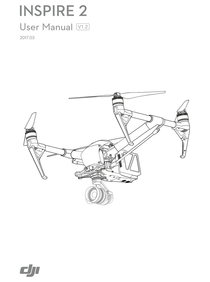 dji INSPIRE 2 User manual