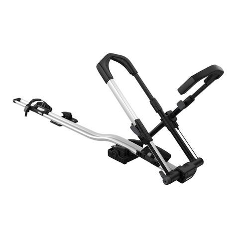 Thule UpRide 599 User manual