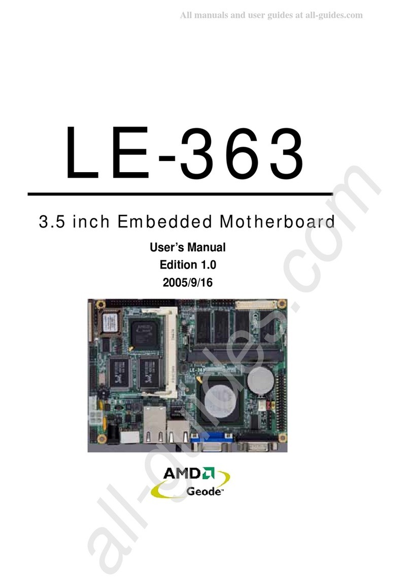AMD Geode LE-363 user manual