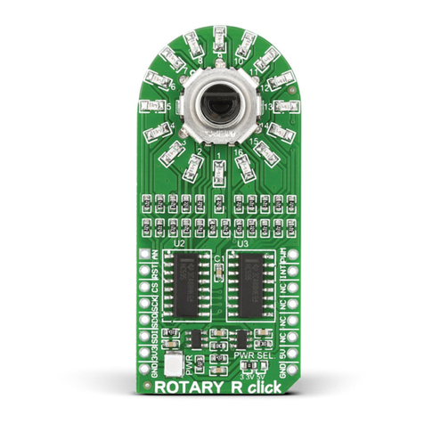 mikroElektronika ROTARY R click quick start guide