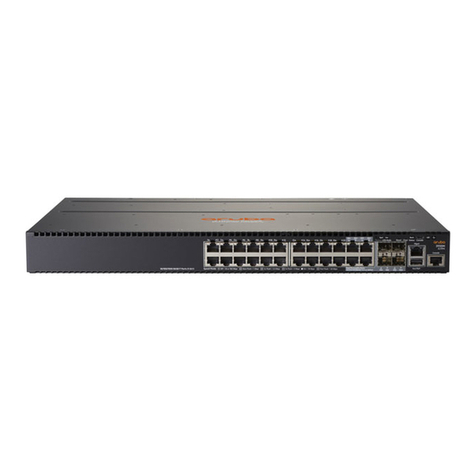 Aruba 2930M Installation and getting started guide