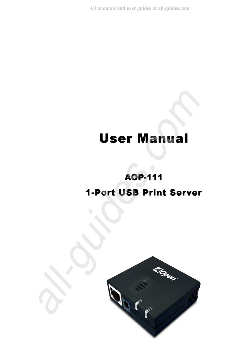 AOpen AOP-111 user manual