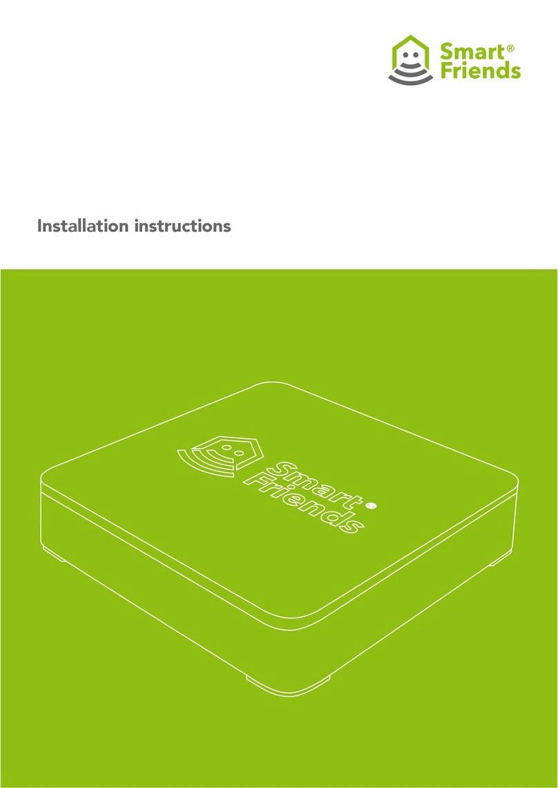 Smart Friends Box installation instructions