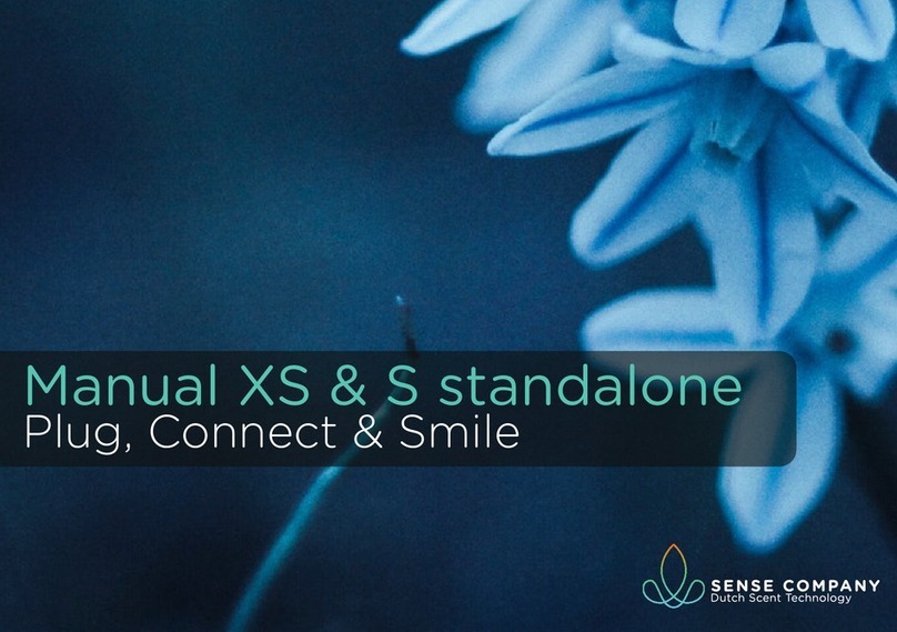 Sense XS manual