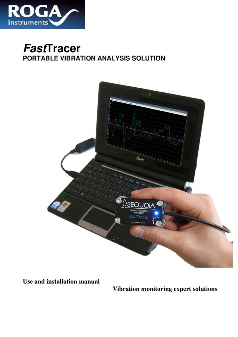 Sequoia FastTracer Use and installation  manual