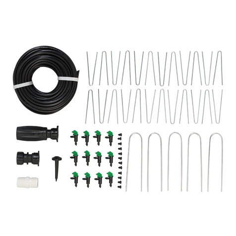 Orbit DripMaster Vegetable Garden Soaker System User manual