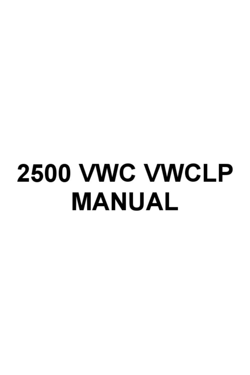 Maxwell VWC 2500 manual
