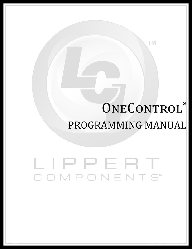 Lippert Components OneControl Owner's manual