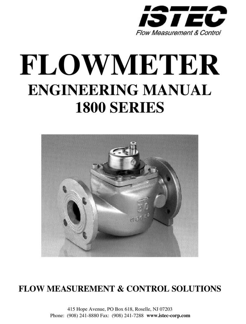 ISTEC 1800 SERIES Engineering manual