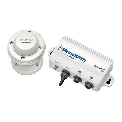 Furuno BBWX4 SiriusXM installation instructions