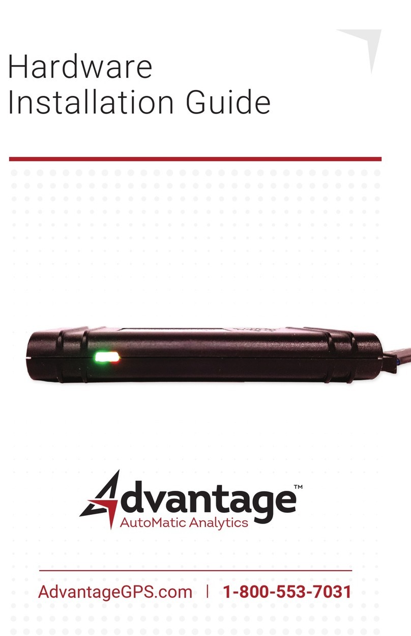 Advantage Experience Evo Hardware installation guide