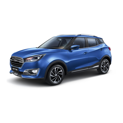 ZOTYE T300 2017 quick start