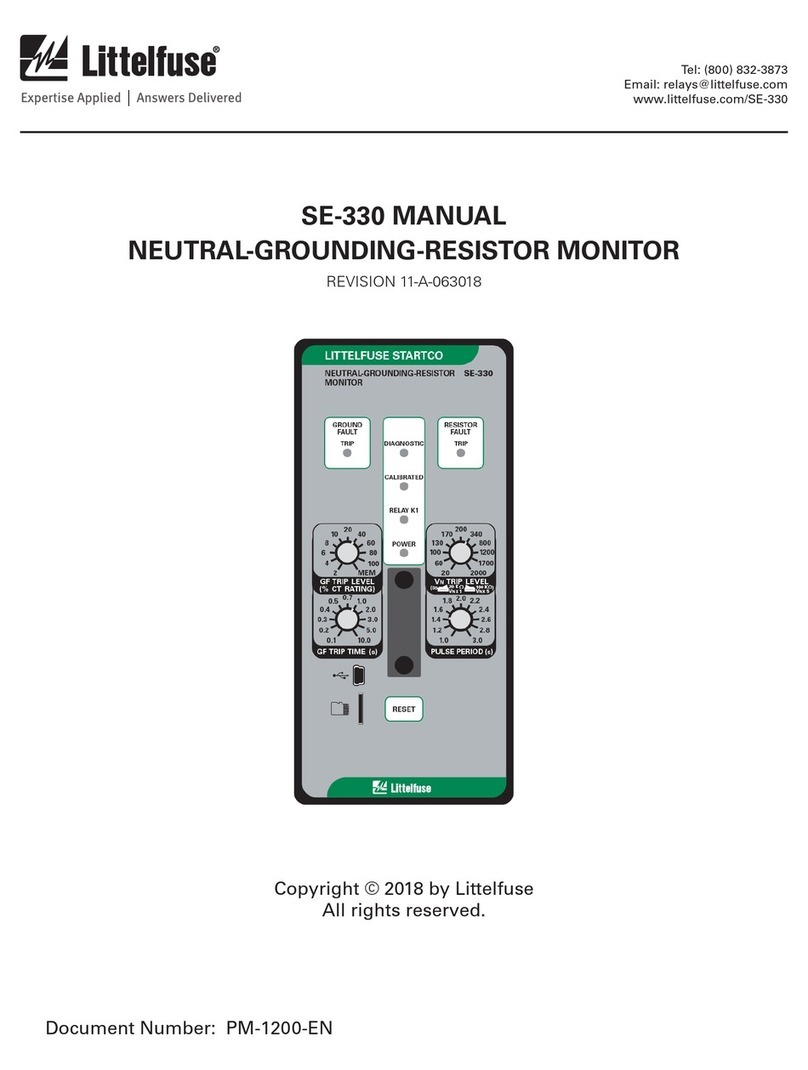 Littelfuse SE-330 manual