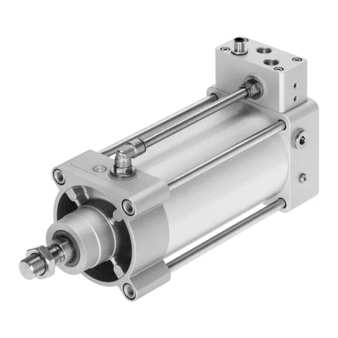 Festo DFPI-xxx-ND2P-E-NB3 Series User manual