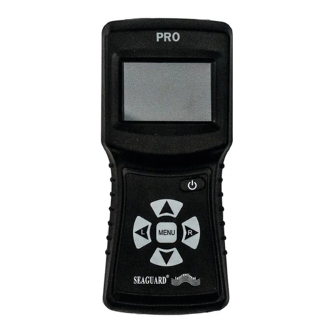 SEAGUARD Digital Corrosion Tester PRO user manual