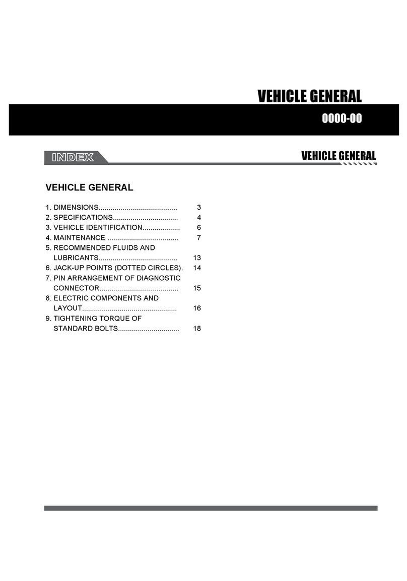 SSANGYONG REXTON 2006.09 User manual SSANGYONG REXTON 2006.09 User manual