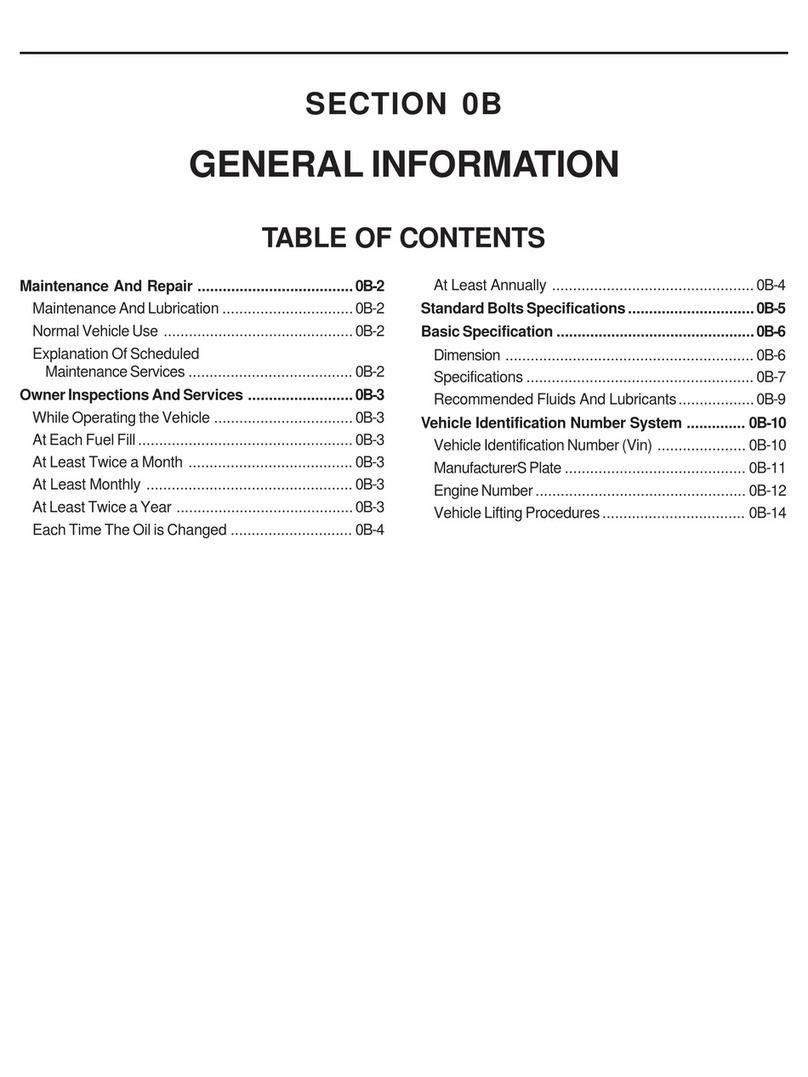 SSANGYONG Rexton Y200 User manual