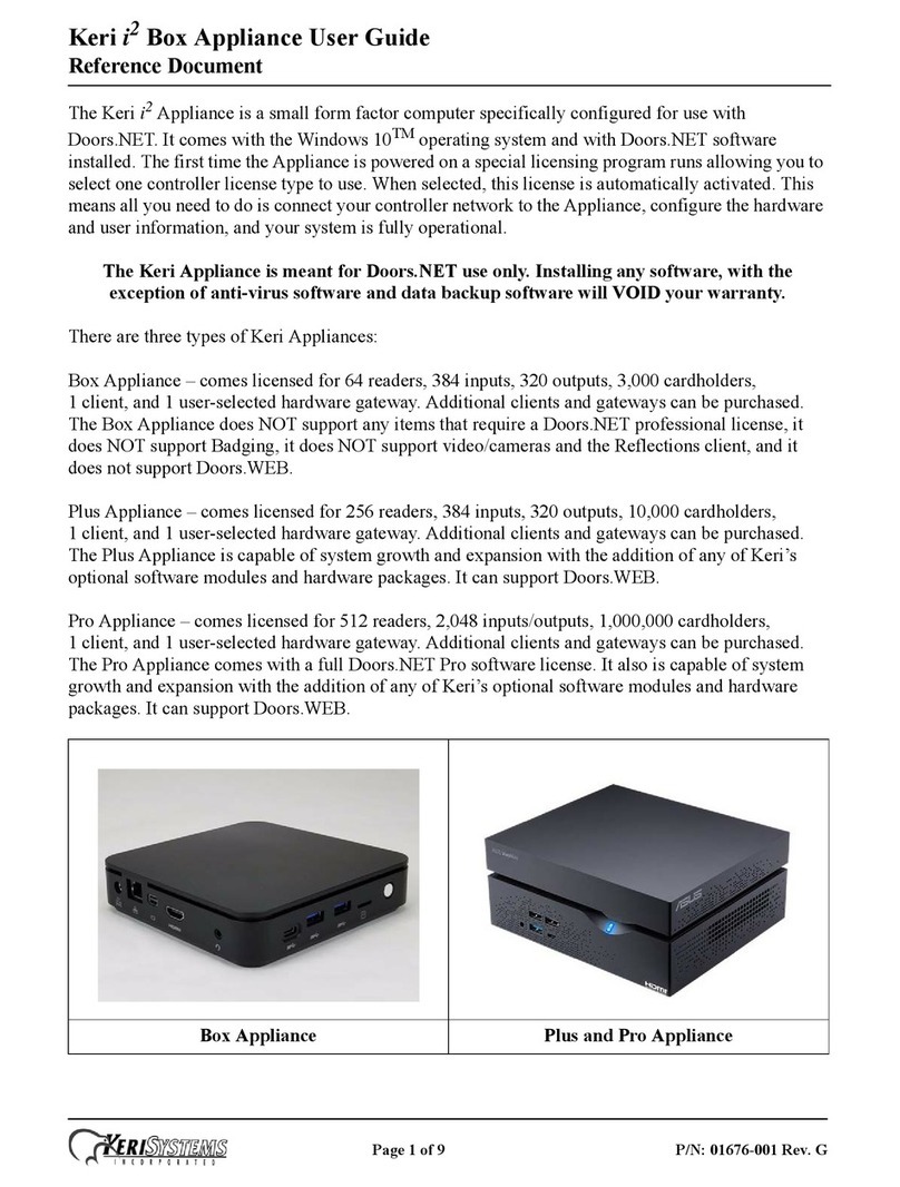 KeriSystems i2 Box user guide
