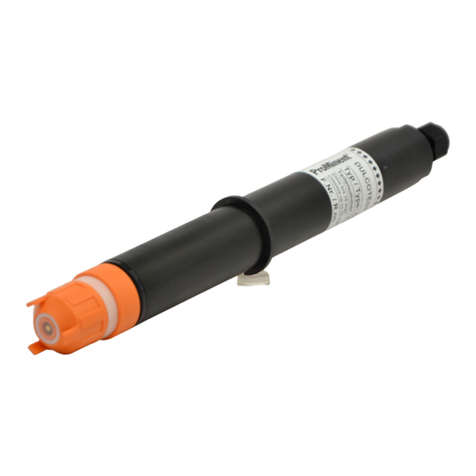 ProMinent DULCOTEST CGE 2-mA-10 ppm User manual