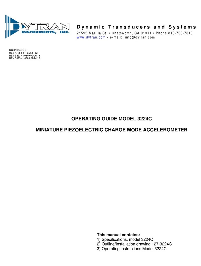 Dytran 3224C operating guide
