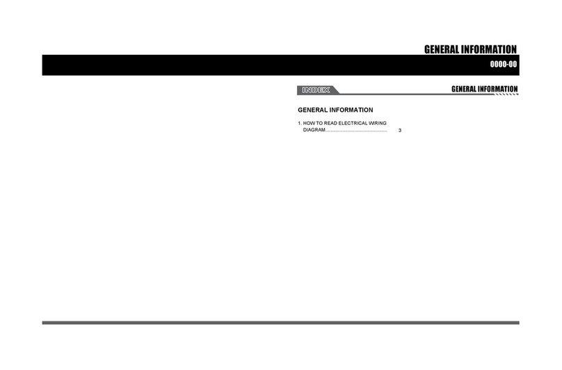 SSANGYONG KYRON 2007.04 User manual SSANGYONG KYRON 2007.04 User manual