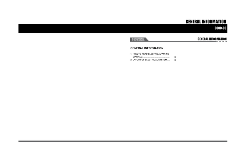 SSANGYONG KYRON 2006.03 User manual SSANGYONG KYRON 2006.03 User manual