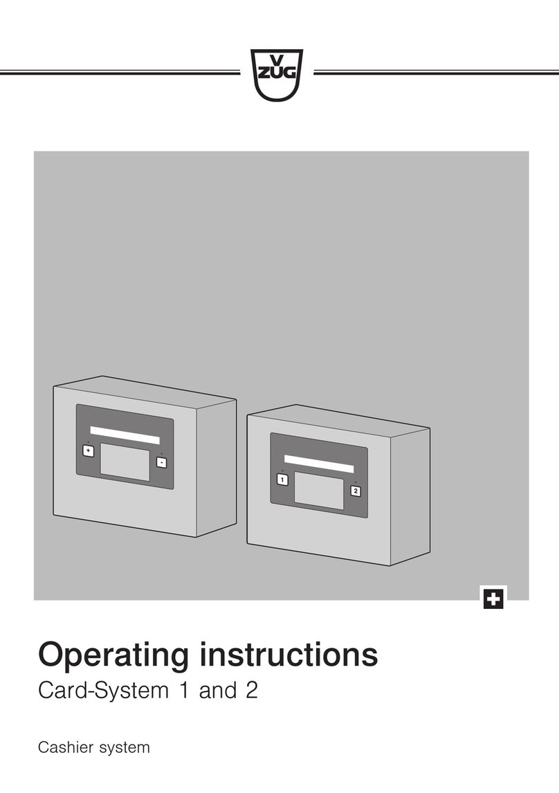ZUG Card-System 1 operating instructions
