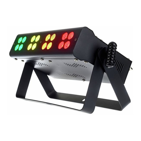 thomann xBrick Full-Colour 16x3W user manual thomann xBrick Full-Colour 16x3W user manual