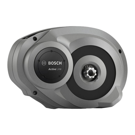 Bosch Performance Line user manual