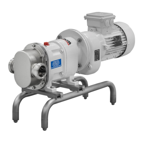 INOXPA TLS Series Installation, service and maintenance instructions