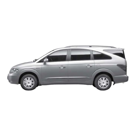 SSANGYONG Rodius 2012.07 manual