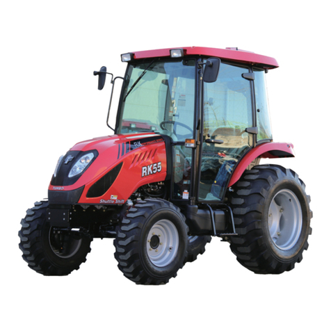 Rural King RK55 Shuttle Shift Series User manual