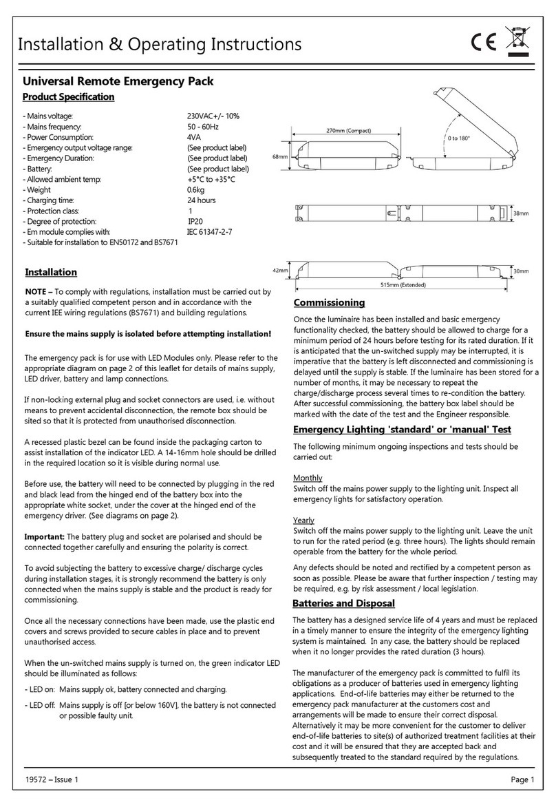 One Lux Omni-LED FLEXI Manual