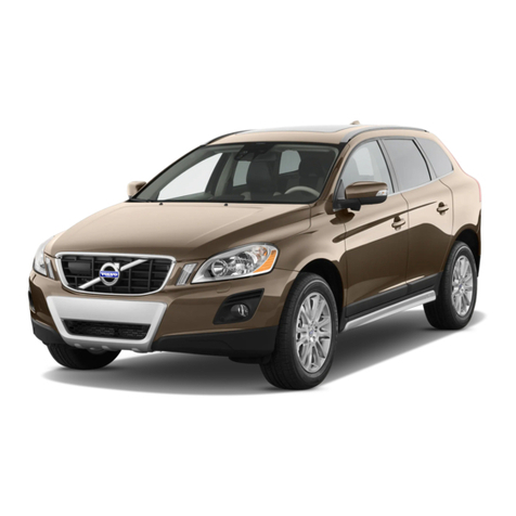 Volvo 2010 XC60 Quick start guide Volvo 2010 XC60 Quick start guide