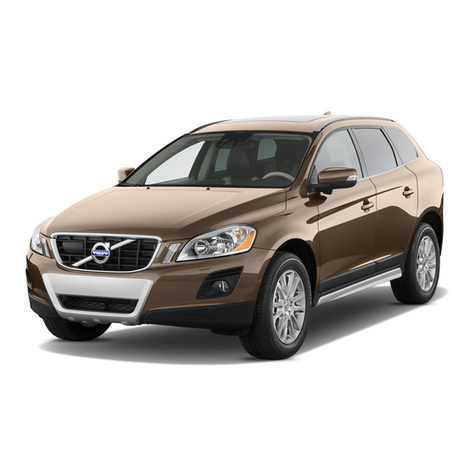 Volvo XC60 2011 Wiring diagram