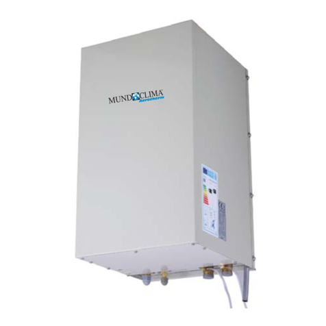 mundoclima Aerotherm V17 Series User manual